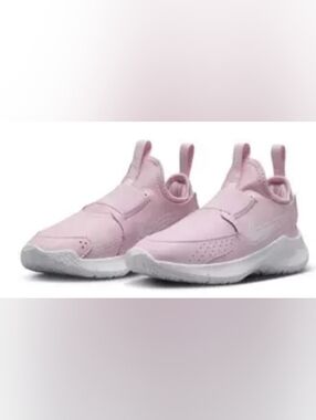 Nike Flex Runner 3 "Pink Foam/White" P Girls' Shoes Size 11C NIB